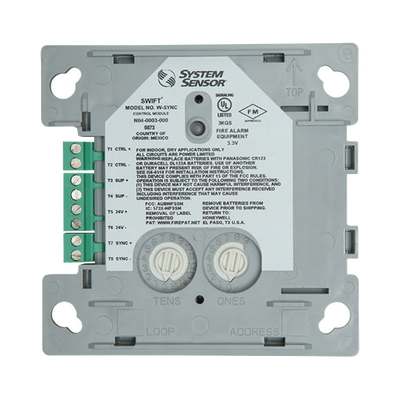 [W-SYNC] SYSTEM SENSOR W-SYNC