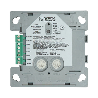 [W-SYNC] SYSTEM SENSOR W-SYNC