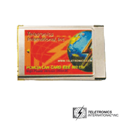 [WL2400PCMCIA200] TELETRONICS WL2400PCMCIA200