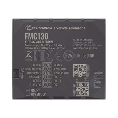 [FMC130] Teltonika FMC130