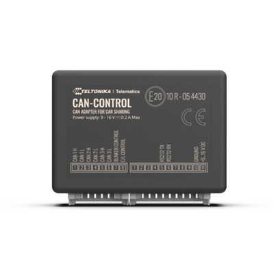 [CAN-CONTROL] Teltonika CAN-CONTROL