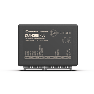 [CAN-CONTROL] Teltonika CAN-CONTROL