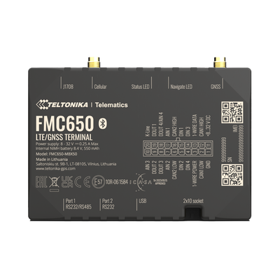 [FMC650] Teltonika FMC650