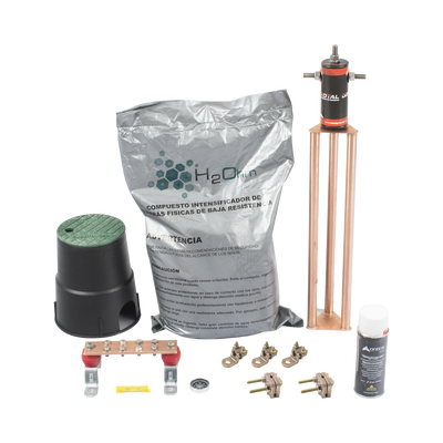 [KIT-MASTER-45AB-V2] TOTAL GROUND KIT-MASTER-45AB-V2