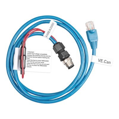 [VE.CAN/NMEA2000] VICTRON ENERGY VE.CAN/NMEA2000