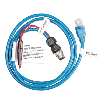[VE.CAN/NMEA2000] VICTRON ENERGY VE.CAN/NMEA2000