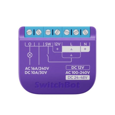 [SWITCHBOTRELSW1] SWITCHBOT SWITCHBOTRELSW1