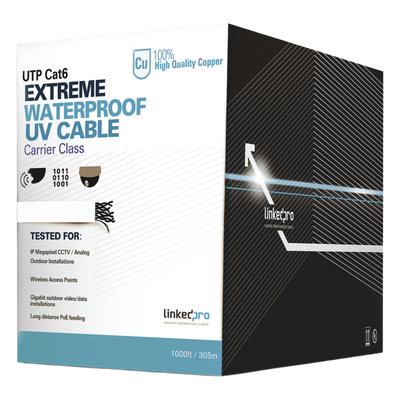 [PRO-CAT-6-EXT-LITEW] LINKEDPRO BY EPCOM PRO-CAT-6-EXT-LITEW