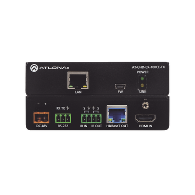 [AT-UHD-EX-100CE-TX] ATLONA AT-UHD-EX-100CE-TX