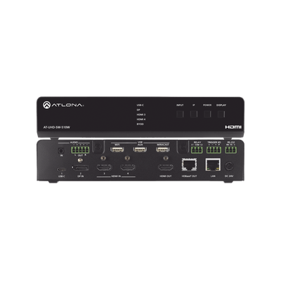 [AT-UHD-SW-510W] ATLONA AT-UHD-SW-510W