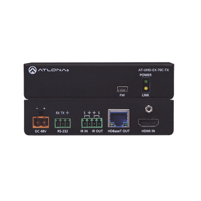 [AT-UHD-EX-70C-TX] ATLONA AT-UHD-EX-70C-TX