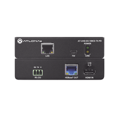 [AT-UHD-EX-100CE-TX-PD] ATLONA AT-UHD-EX-100CE-TX-PD