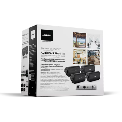 [AUDIO-PACK-PRO-S4] BOSE PROFESSIONAL AUDIO-PACK-PRO-S4