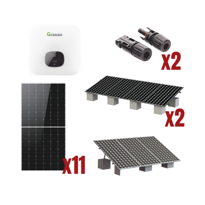 [MIN6000KIT1] GROWATT MIN6000KIT1