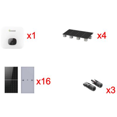[MIN10000KIT1] GROWATT MIN10000KIT1