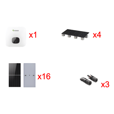[MIN10000KIT1] GROWATT MIN10000KIT1