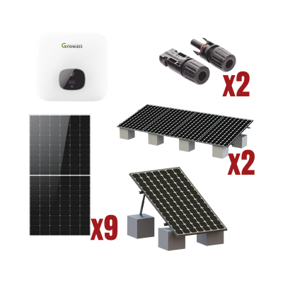 [MIN5000KIT1] GROWATT MIN5000KIT1
