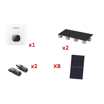 [MIN5000KIT1] GROWATT MIN5000KIT1