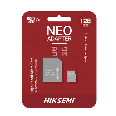 [HS-TF-C1/128G/NEO/A] HIKSEMI by HIKVISION HS-TF-C1/128G/NEO/A