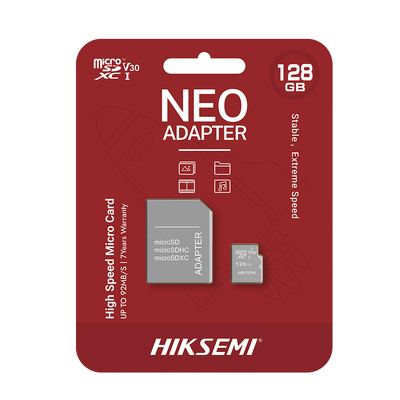 [HS-TF-C1/128G/NEO/A] HIKSEMI by HIKVISION HS-TF-C1/128G/NEO/A