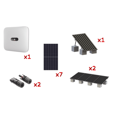 [SUN20004KTKIT] HUAWEI FUSIONSOLAR SUN20004KTKIT