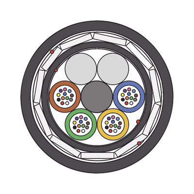 [OC-ADSS-ARMD-48C] LINKEDPRO BY FIBERHOME OC-ADSS-ARMD-48C