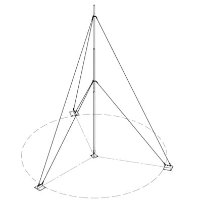 [KIT-SLM-6] SYSCOM TOWERS KIT-SLM-6
