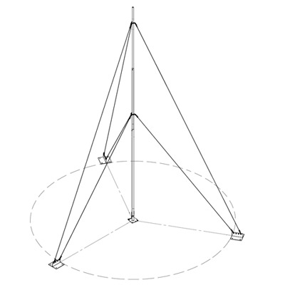 [KIT-SLM-6] SYSCOM TOWERS KIT-SLM-6
