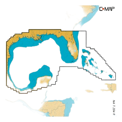 [M-NA-T-204-R-MS] C-MAP M-NA-T-204-R-MS