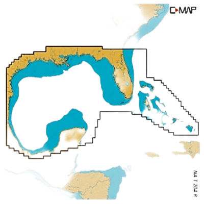 [M-NA-T-204-R-MS] C-MAP M-NA-T-204-R-MS
