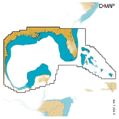 [M-NA-T-204-R-MS] C-MAP M-NA-T-204-R-MS