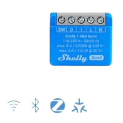 [SHELLY1MINIGEN4] SHELLY SHELLY1MINIGEN4