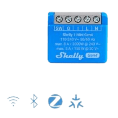 [SHELLY1MINIGEN4] SHELLY SHELLY1MINIGEN4