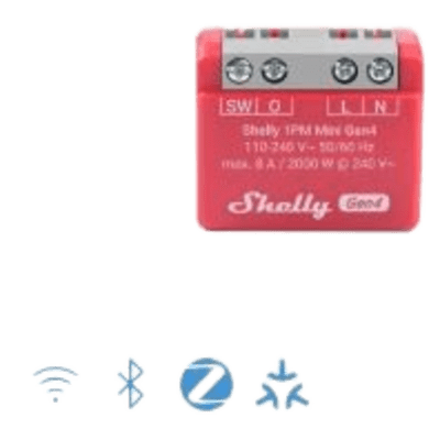 [SHELLY1PMMINIGEN4] SHELLY SHELLY1PMMINIGEN4