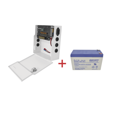 [PLK12DC4ABK/K] EPCOM POWERLINE PLK12DC4ABK/K