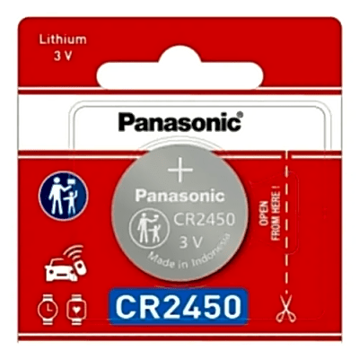 [CR2450PL] PANASONIC CR2450PL