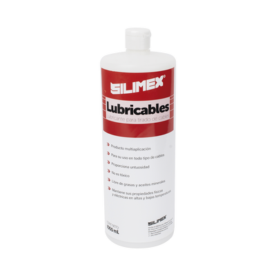 [LUBRICABLES-1LT] SILIMEX LUBRICABLES-1LT