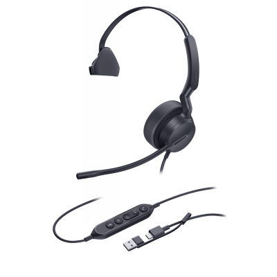 [UH42-MONO-UC-USB-C/A] YEALINK UH42-MONO-UC-USB-C/A