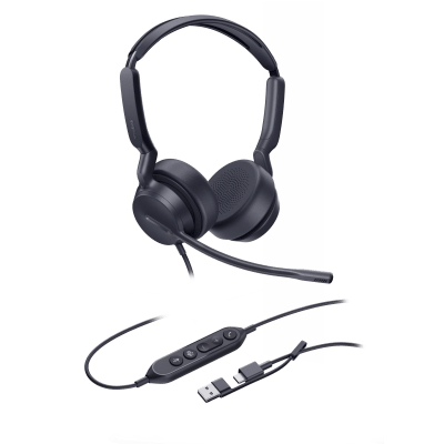[UH42-DUAL-TEAMS-USB-C/A] YEALINK UH42-DUAL-TEAMS-USB-C/A