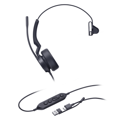[UH44-MONO-TEAMS-USB-C/A] YEALINK UH44-MONO-TEAMS-USB-C/A