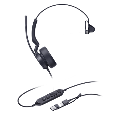 [UH44-MONO-TEAMS-USB-C/A] YEALINK UH44-MONO-TEAMS-USB-C/A