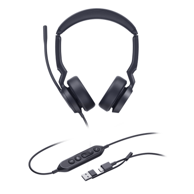 [UH44-DUAL-TEAMS-USB-C/A] YEALINK UH44-DUAL-TEAMS-USB-C/A