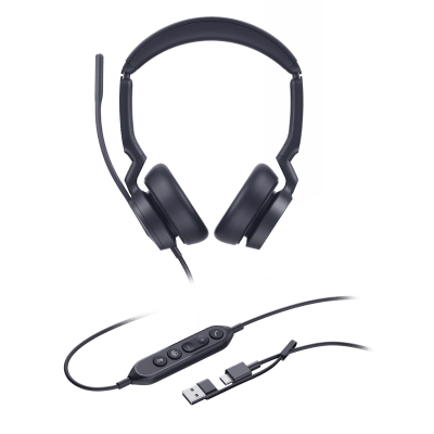 [UH46-DUAL-TEAMS-USB-C/A] YEALINK UH46-DUAL-TEAMS-USB-C/A