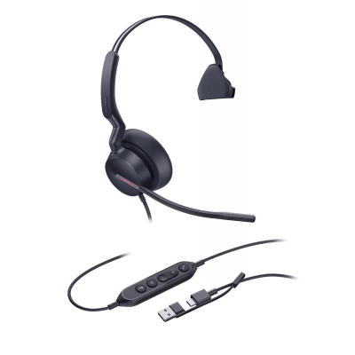 [UH46-MONO-TEAMS-USB-C/A] YEALINK UH46-MONO-TEAMS-USB-C/A