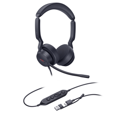 [UH44-DUAL-UC-USB-C/A] YEALINK UH44-DUAL-UC-USB-C/A