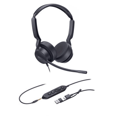 [UH42-SE-DUAL-TEAMS-USB-C/A] YEALINK UH42-SE-DUAL-TEAMS-USB-C/A