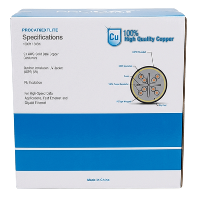 [PRO-CAT-6-EXT-LITE] LINKEDPRO BY EPCOM PRO-CAT-6-EXT-LITE