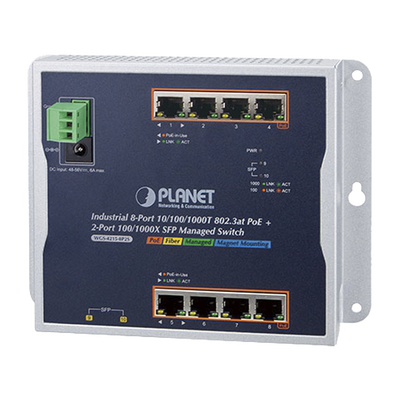 [WGS-4215-8P2S] PLANET WGS-4215-8P2S