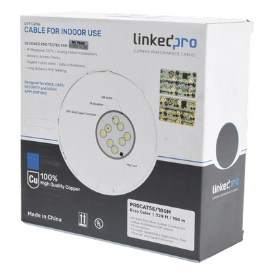 [PRO-CAT-5E/100M] LINKEDPRO BY EPCOM PRO-CAT-5E/100M