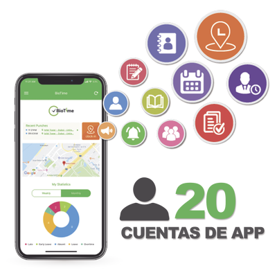 [BIOTIMEAPP20] ZKTECO BIOTIMEAPP20